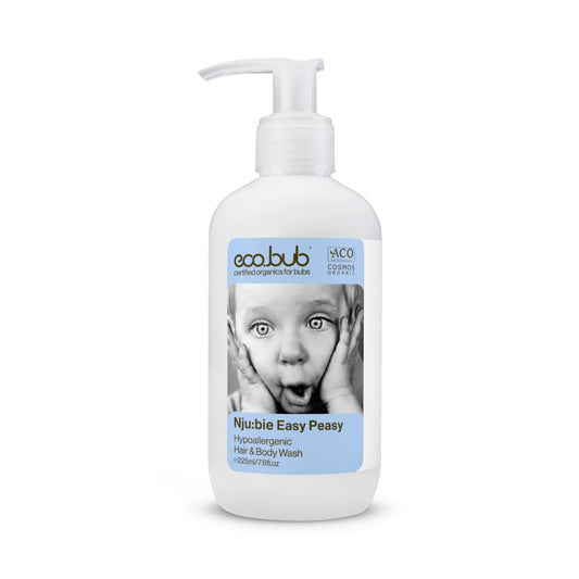 Eco.bub Nju:bie Easy Peasy Hair & Body Wash