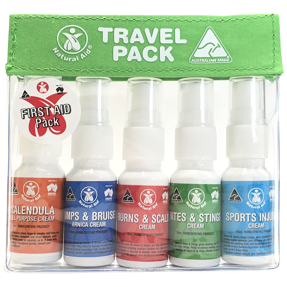 FIRST AID TRAVEL PACK