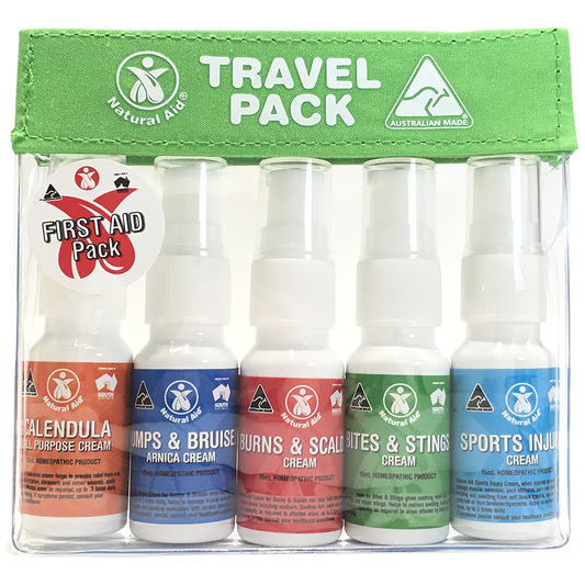 FIRST AID TRAVEL PACK