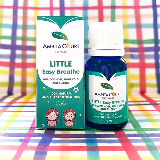 Little Easy Breathe | Unblock Nose | Fight Cold & Allergy | Infant to Kid